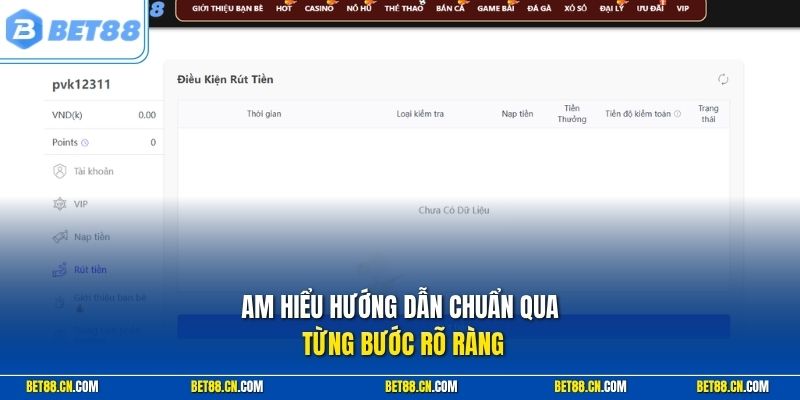 Am hiểu hướng dẫn chuẩn qua từng bước rõ ràng