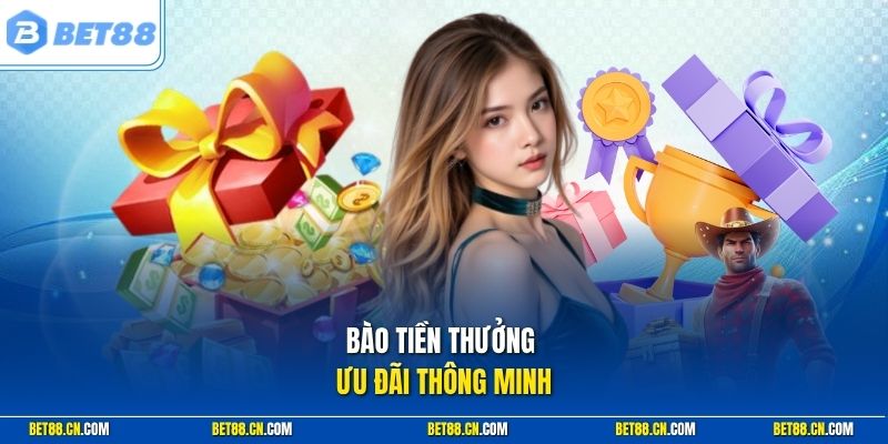 Bào tiền thưởng ưu đãi thông minh