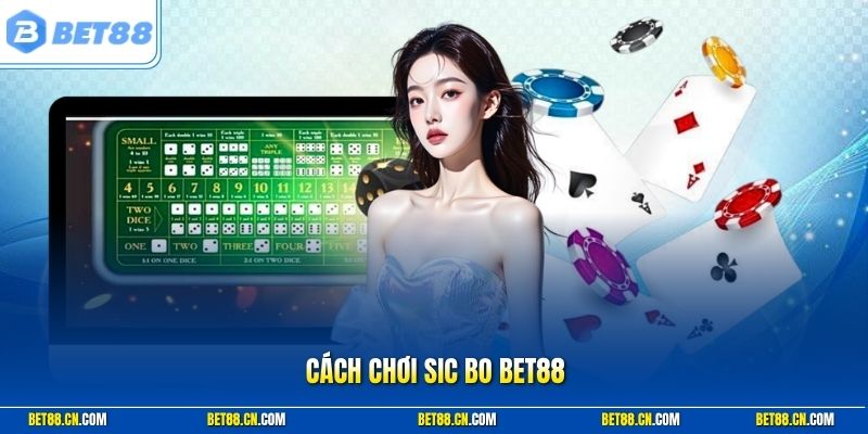 Cách Chơi Sic Bo Bet88 Chuẩn Xác Cho Người Mới Bắt Đầu