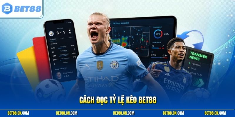 Cách Đọc Tỷ Lệ Kèo Bet88 Chuẩn Xác - Cẩm Nang Người Mới