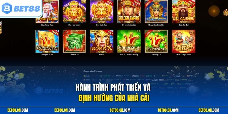 Hành trình phát triển và định hướng của nhà cái