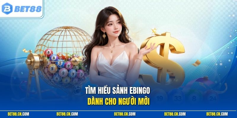 Tìm hiểu sảnh Ebingo dành cho người mới